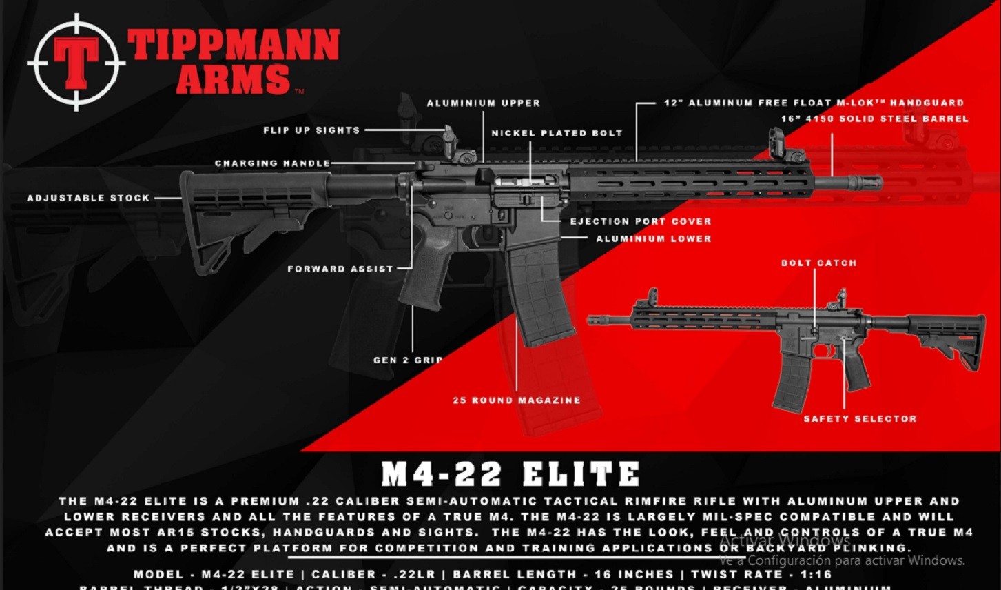 CARABINAS TIPPMANN M4-22